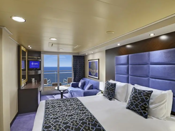 MSC PREZIOSA - NORD EUROPA