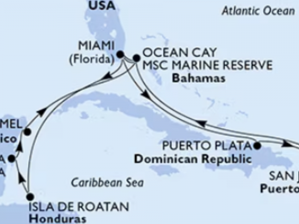 MSC WORLD AMERICA