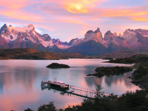 COSTA SERENA - CILE E ARGENTINA