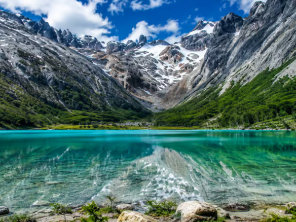 COSTA SERENA - CILE E ARGENTINA