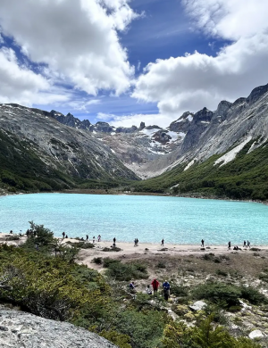 COSTA SERENA - CILE E ARGENTINA
