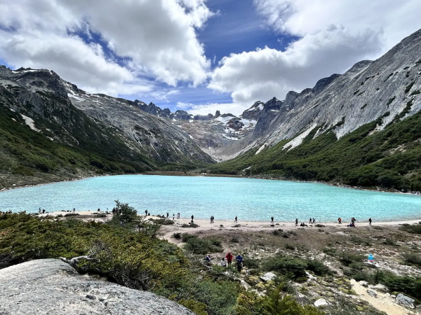 COSTA SERENA - CILE E ARGENTINA