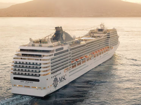 MSC POESIA - CARAIBI
