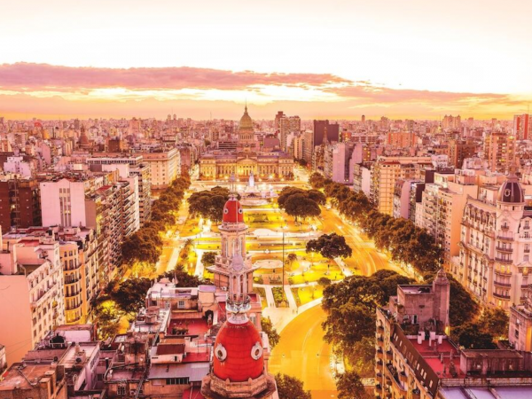 COSTA SERENA - CILE E ARGENTINA