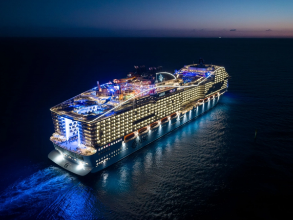 MSC WORLD AMERICA