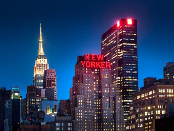 CAPODANNO AL THE NEW YORKER HOTEL