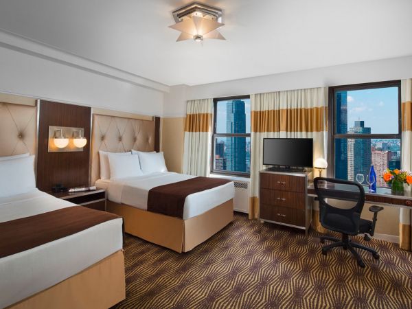 CAPODANNO AL THE NEW YORKER HOTEL