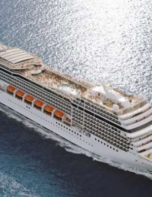 MSC PREZIOSA - NORD EUROPA
