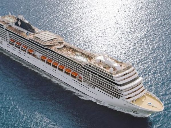 MSC PREZIOSA - NORD EUROPA